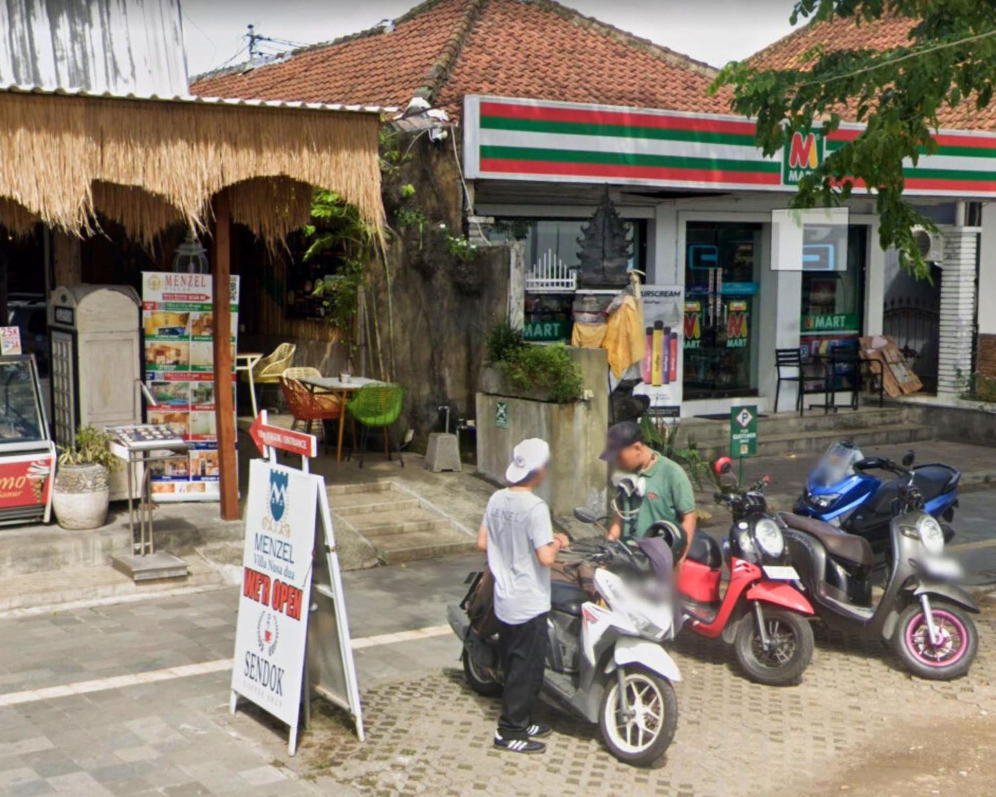 Menzel Villas Nusa Dua Nusa Dua  Exterior foto